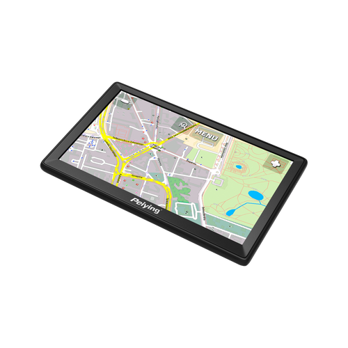 Nawigacja samochodowa GPS 8,8" MAPY Peiying na Arena.pl