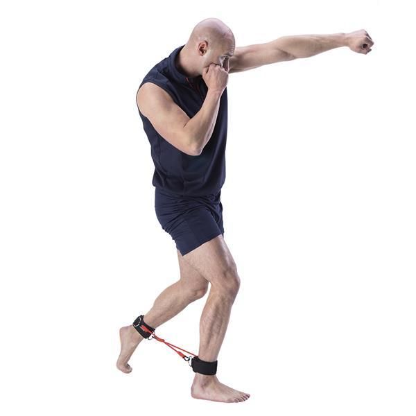 Exb01 Guma Do Treningu Pracy Nóg Hms zdjęcie 7