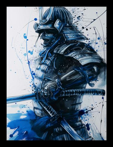 Plakat 15x20cm Samuraj w Błękicie na Arena.pl