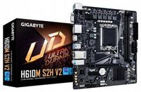 Płyta główna Gigabyte H610M S2H V2 DDR5 micro ATX Intel socket 1700 2x DDR5