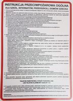 Instrukcja Bhp Przeciwpożarowa Ogólna Dla Szkół ..