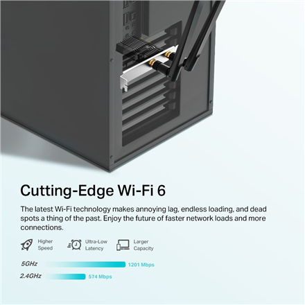 Karta sieciowa TP-LINK Archer TX20E zdjęcie 2