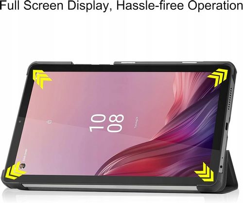 ETUI SKÓRZANE DO LENOVO TAB M9 9" TB310XU TB310FU 2023r.+ SZKŁO + RYSIK na Arena.pl