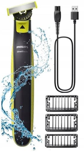 GOLARKA PHILIPS ONEBLADE 360 DO ZAROSTU TRYMER DO GOLENIA MASZYNKA na Arena.pl