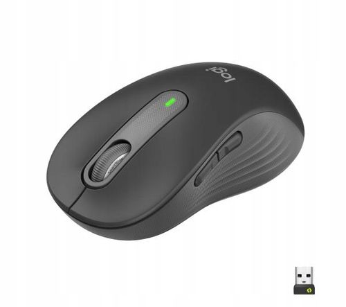 Mysz Logitech Signature M650 L Grafitowa USB 2.4 GHz / Bluetooth na Arena.pl