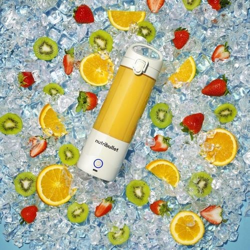 Blender kielichowy Nutribullet NBP003W Bezprzewodowy 0,47L Biały na Arena.pl