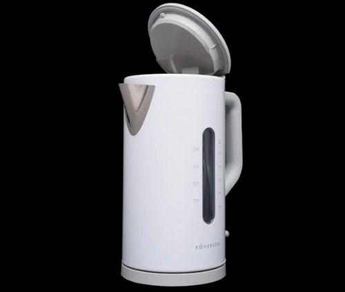 Czajnik KOHERSEN Modern Matt A451 3000W 1.7L Biały na Arena.pl