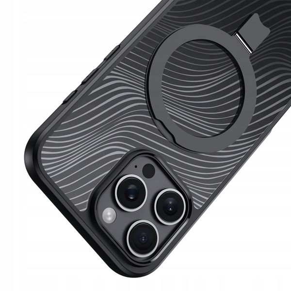 Plecki niktrade do Apple iPhone 16 Pro czarny zdjęcie 3