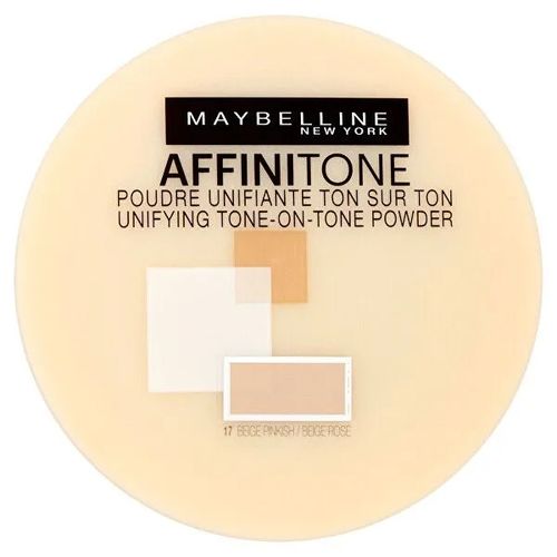 MATUJĄCY PUDER Z LUSTERKIEM MAYBELLINE AFFINITONE ROSE BEIGE na Arena.pl