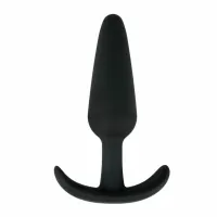 sinner gear plug silikonowy l - anatomiczny model, czarny, rozmiar l