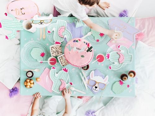 Serwetki trójwarstwowe, liliowy, 33x33cm na Arena.pl