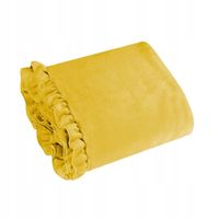 Koc narzuta DOLLY 150x200 EUROFIRANY musztardowy