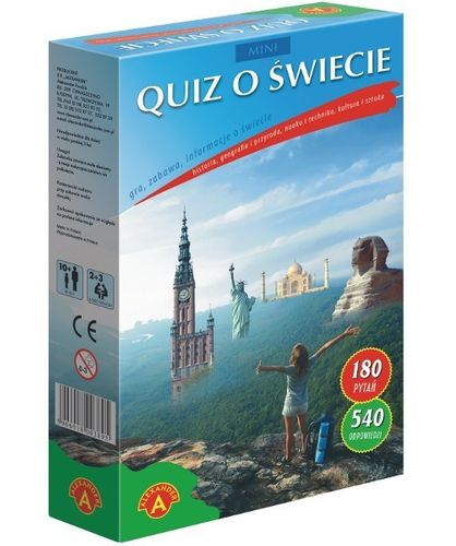 Alexander Gra Mini Quiz o Świecie na Arena.pl