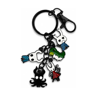 Impostor | 6 cm | Metal | Brelok Gamingowy | Among Us