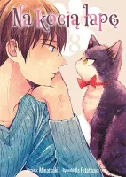 Shoujo manga - Na kocią łapę - zabawna historia o samotnym pisarzu Tom 8