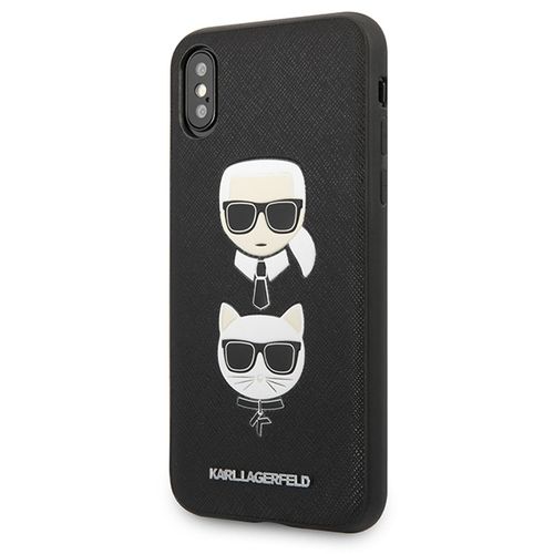 Etui Karl Lagerfeld do iPhone XS, iPhone X, Czarny na Arena.pl