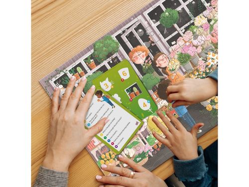 Puzzle Patrz I Znajdź Look And Find „Kwitnąca Wiosna”, Art.  80 El 300664 na Arena.pl