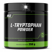 MZ-STORE L-Tryptophan 250g tryptofan w proszku
