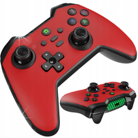 Gamepad Genesis Mangan 400 bezprzewodowy do PC/SWITCH/MOBILE czerwony