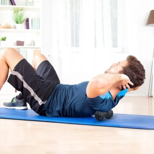 ROLLER WAŁEK ROLKA PIŁKA DUOBALL DO MASAŻU ROLOWANIA CIAŁA PLECÓW NÓG EPP 3 na Arena.pl