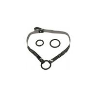 Open Ring Gag Black