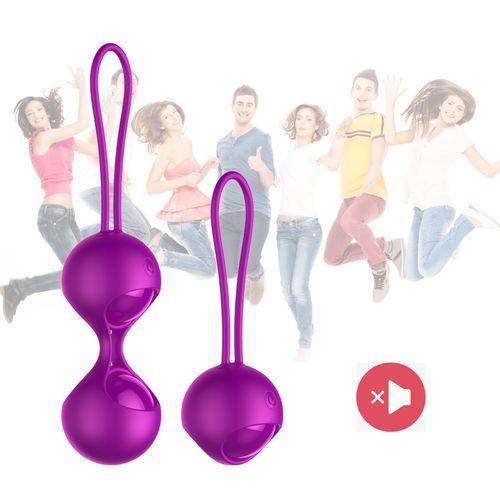 kulki vibrating silicone kegel balls set usb 10 function / remote control na Arena.pl