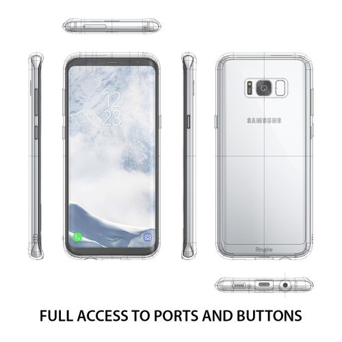Etui RINGKE FUSION Case Samsung Galaxy S8 Plus na Arena.pl