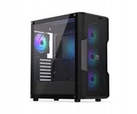Obudowa do komputera Endorfy Regnum 400 ARGB Medium Tower Okno Czarna
