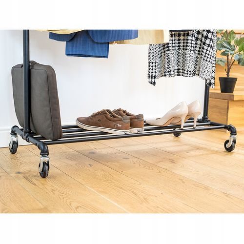 Tatkraft Tube wieszak na ubrania stabilny – 100kg na Arena.pl