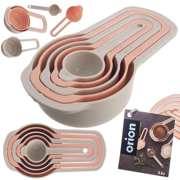 Miarki kuchenne 5 szt. zdjęcie 7