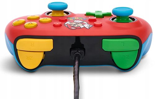 Gamepad PowerA NANO Mario Medley Nintendo Switch na Arena.pl