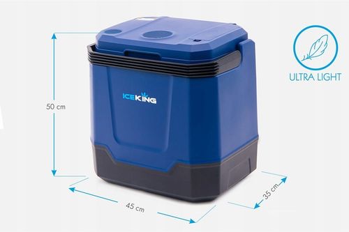 LODÓWKA TURYSTYCZNA 35L Z FUNKCJĄ GRZANIA 12V USB GŁOŚNIK BLUETOOTH +GRATIS na Arena.pl
