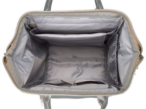 plecak materiałowy ptn beta-6072 khaki+gray na Arena.pl