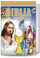 Biblia w komiksie Opowieść o Bogu i wielkich bohaterach I Komunia Święta