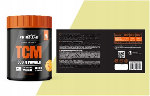 KREATYNA CREATINE 300 g SIŁA - MASA POWDER TCM MOCNY ENERGIA HIRO.LAB na Arena.pl