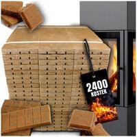 2400 KOSTEK PODPAŁKA DO PIECA KOMINKA ROZPAŁKA EKOLOGICZNA WYDAJNA 5,8KG