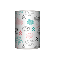 Abażur Tuba - Kolorowe chmury