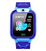 Nikcorp Smartwatch dziecięcy niebieski z funkcją SOS GPS Wodoodporny