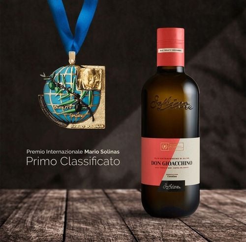 Sabino Leone Don Gioacchino DOP WLOSKA NR 1 Oliwa z Oliwek Extra VIRG.500ml na Arena.pl