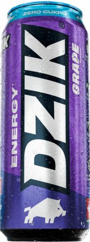 DZIK NAPÓJ ENERGY 500ML GRAPE na Arena.pl