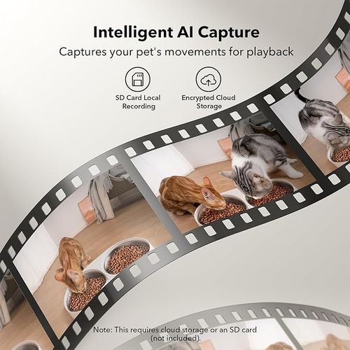PETLIBRO Automatyczny karmnik dla kotów psów z kamerą na Arena.pl