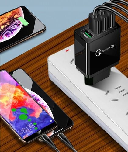 Ładowarka sieciowa CA-001-AB USB uniwersalna 3100 mA na Arena.pl