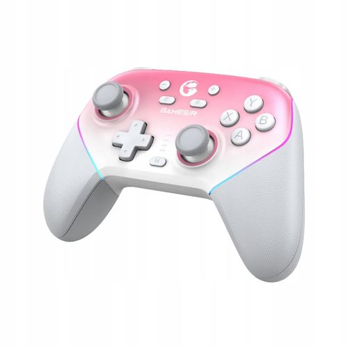 Bezprzewodowy kontroler GameSir SuperNova T4nPro Switch Android iOS PC Pink na Arena.pl