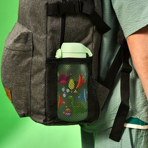 BIDON NA WODĘ DO SZKOŁY PRZEDSZKOLA DLA CHŁOPCA DINOZAURY DINO ION8 0,35 l na Arena.pl