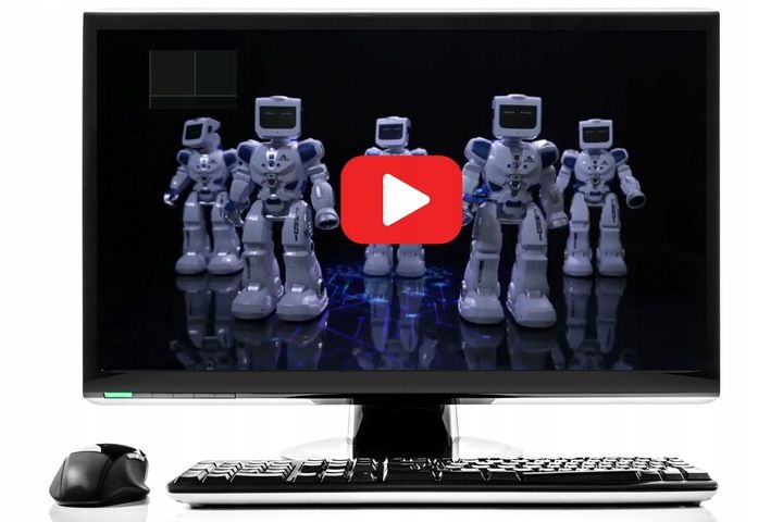 ROBOT INTERAKTYWNY INTELIGENTNY NA WODĘ PILOT DUŻY zdjęcie 8