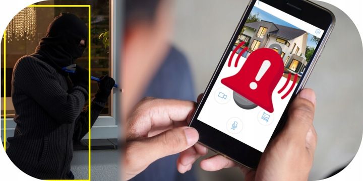 Kamera WiFi IP SMART Zewnętrzna Obrotowa 5MPx 5MP Czarna Metalowa Obudowa zdjęcie 12