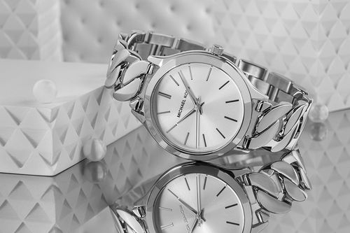 zegarek damski michael kors slim runway mk7474 + box na Arena.pl