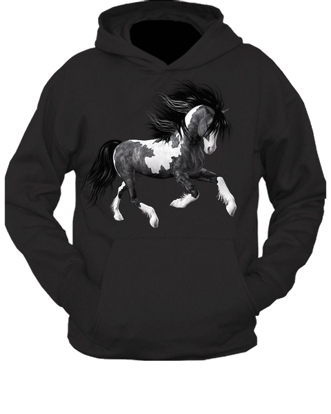 Bluza z kapturem Konie zdjęcie 3