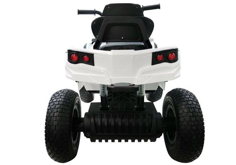 Quad na Akumulator BDM0906 Pompowane Koła Biały zdjęcie 3