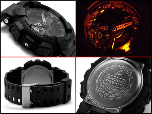Zegarek Casio G-Shock GA-110MB-1A na Arena.pl